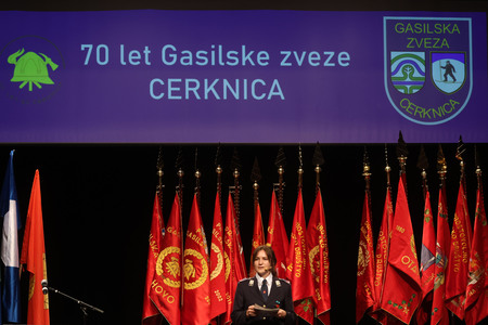 SVEČANA SEJA  GASILSKE ZVEZE CERKNICA 27 FOTO LJUBO VUKELIČ